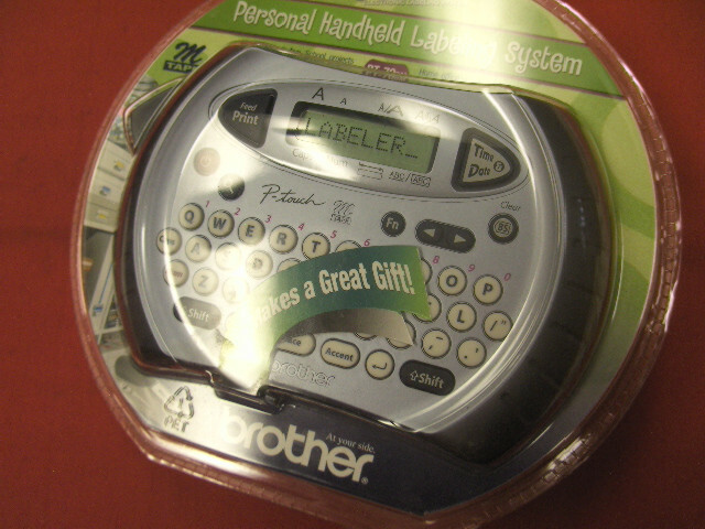 Brother PT-70BM Label Thermal Printer New in Sealed Package