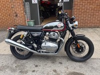 2024 ROYAL ENFIELD INTERCEPTOR INT 650CC E5 RED/CHROME