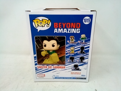 限定FUNKO POP! スパイダーマン　シニスターシックス　サンドマン　限定 Amazon.com: Funko Pop Deluxe: Marvel Sinister 6 - Spider-Man