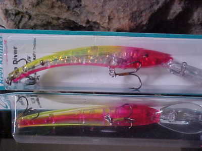 Reef Runner 700-21 Ripstick Cast//Troll Lure for Walleye//Bass//Trout//Salmon//Pike