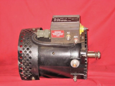 ALTERNATOR, 200 AMP,  DUAL VOLTAGE, 12/24; 12447109