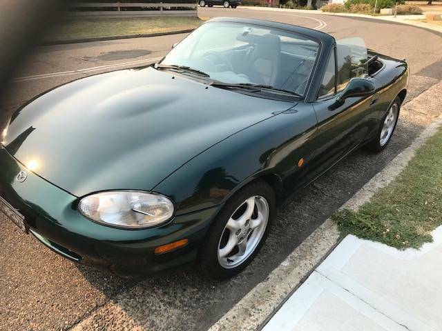 Mazda mx5 2000