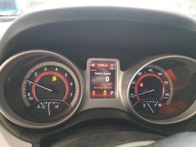 13 DODGE JOURNEY Speedometer Instrument Cluster