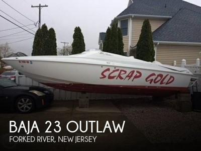 2005 Baja 23 Outlaw Used