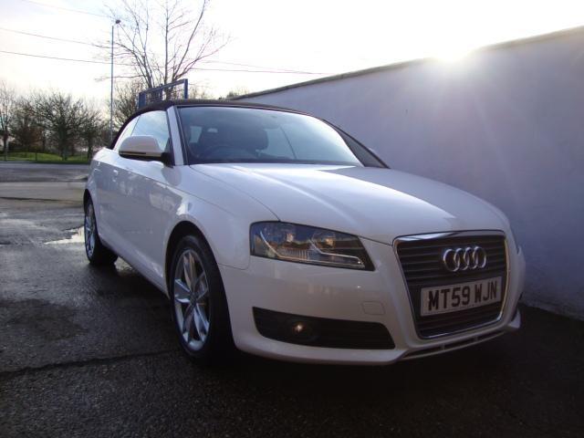 Audi A 3 1 6 Tdi Sport Cabriolet