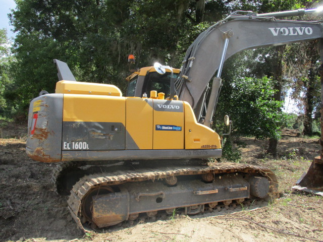 2012 Volvo EC160DL Hydraulic Excavator