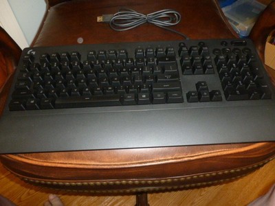 Logitech Prodigy G213 Full-size Wired Membrane Gaming Keyboard with RGB 