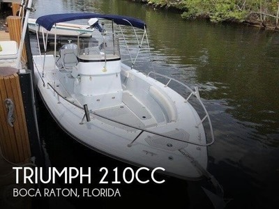 2002 Triumph 210CC Used