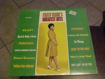 PATSY CLINE-MCA#12 '' PATSY CLINE'S GREATEST HIT'S '' - 1973 - FACTORY SEALED!