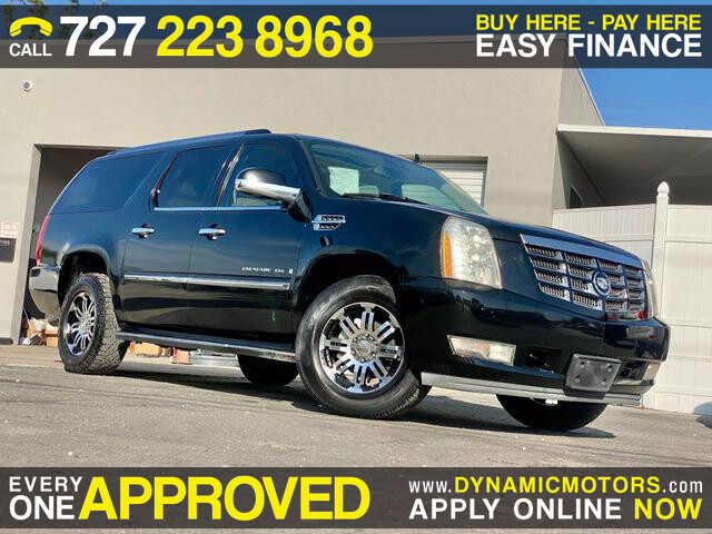 2007 Cadillac Escalade ESV Sport Utility 4D