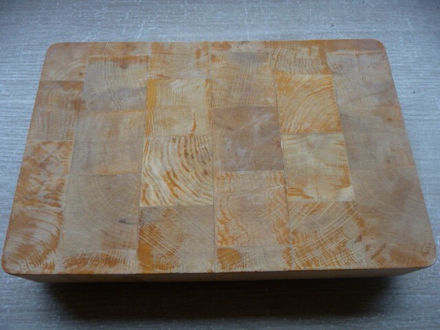 Planche A Decouper Billot Habitat Thierry Marx