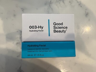 Good Science Beauty Hydrating Facial Mask 1.5 oz