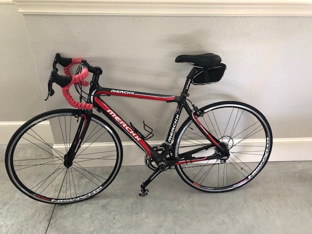 Eddy Merckx Carbon Fiber Racing Bicycle