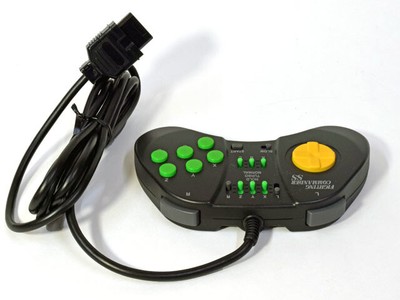 Unused Fighting Commander with box SS Sega Saturn V Saturn HI Saturn Japan JP 
