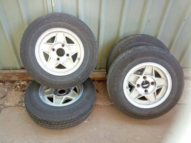 Datsun 1200 Mag Wheels | Wheels, Tyres & Rims | Gumtree Australia