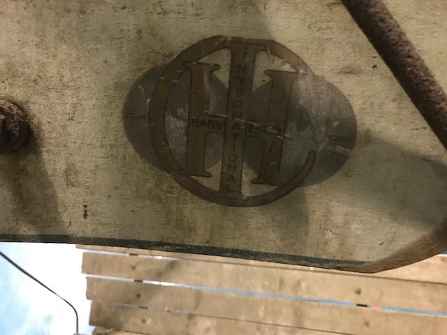 Antique International Harvester Corn binder  - Farm Equipment, Fully Operational