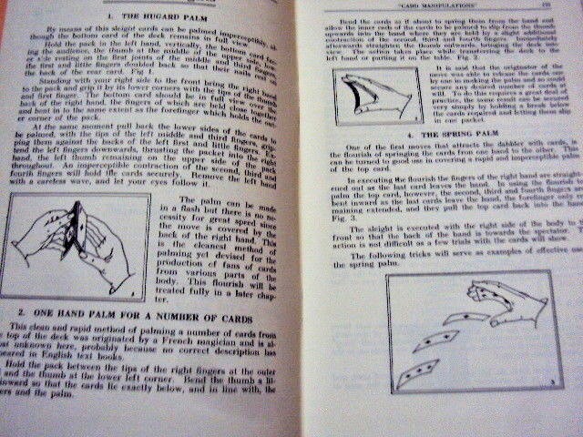 vintage card tricks card manipulations series 5 jean hugard card tricks magic