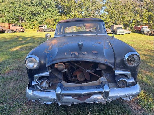 Owner 1954 Packard Super Clipper