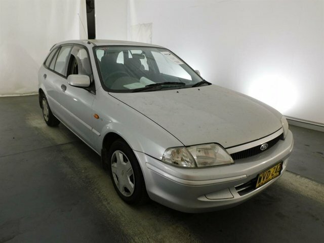 2000 Ford Laser KN LXI Silver 5 Speed Manual Hatchback ...