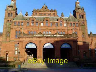 Photo 6x4 Back entrance to Kelvingrove Art Gallery Dowanhill Most visitor c2008