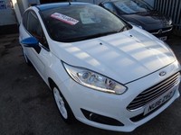 2016 Ford Fiesta 1.25 82 Zetec White Edition 3dr LOW Mileage HATCHBACK Petrol Ma