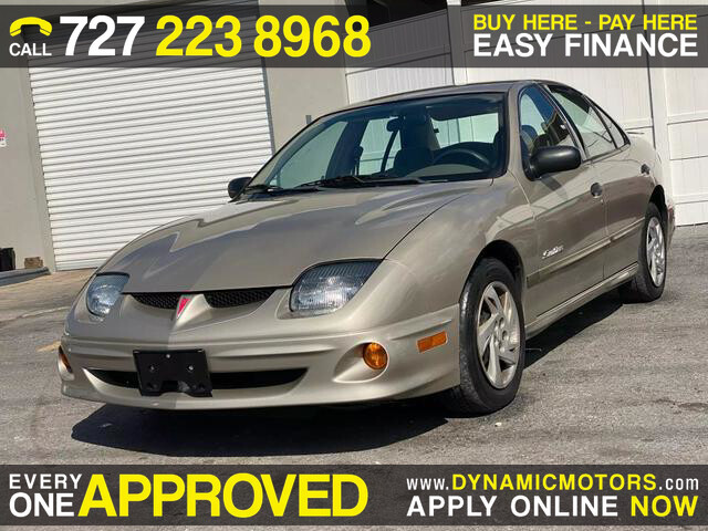 2002 Pontiac Sunfire SE Sedan 4D