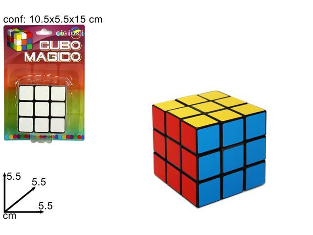 Cubo Magico 3x3 Magic Cube Rompicapo Gioco Abilità Educativo Bambini dfh