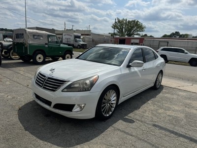 2014 Hyundai Equus  2014 Hyundai Equus Signature Luxury Sedan