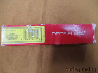 Redfield JR Scope Mount Base for Browning A-Bolt Short Action Rifle #532295