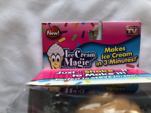Ice Cream Magic Personal Ice Cream Maker New In Box