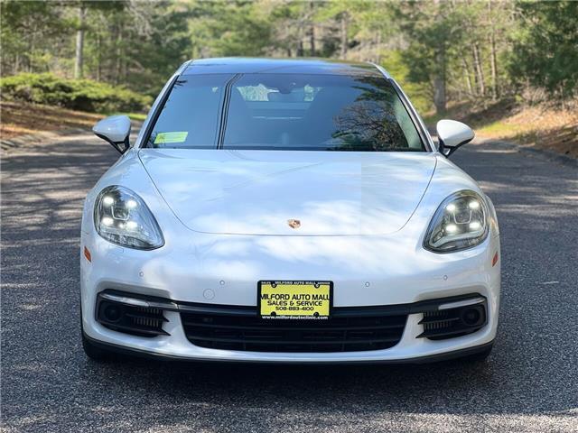 Owner 2020 Porsche Panamera 4S White V6 Cylinder Engine Automatic 97,039 Miles