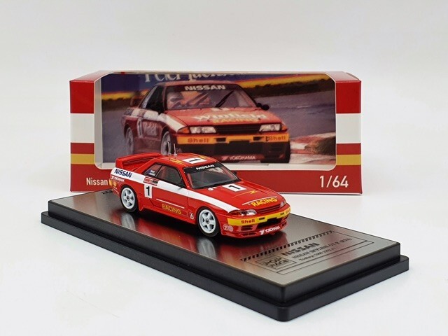 INNO64 スカイラインGT-R R32 TOOHEYS 1000 1992 Inno64 Nissan Skyline GT-R R32 #1 Tooheys 1000 1992