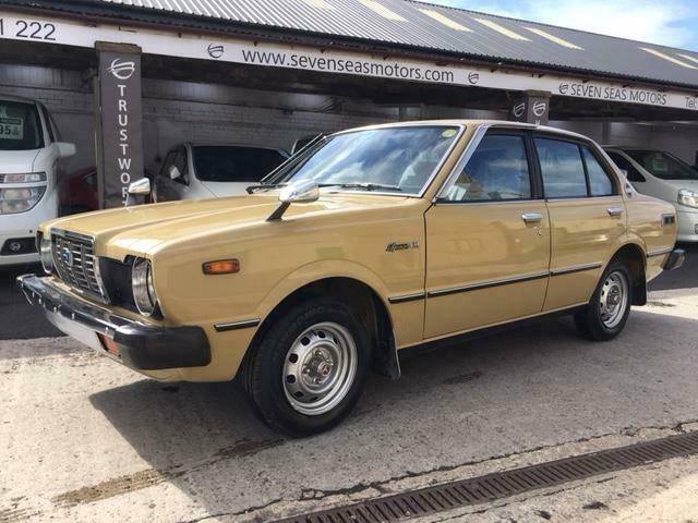 Toyota sprinter 1979