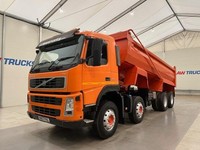Volvo FM 400 8x4 Day Cab Steel Tipper 