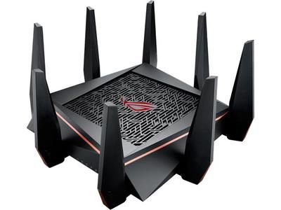ASUS ROG Rapture WirelessAC5300 Triband Gaming Router  Best Solution for VR G