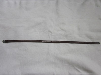 ABERCROMBIE KIDS GIRLS BROWN BELT EUC