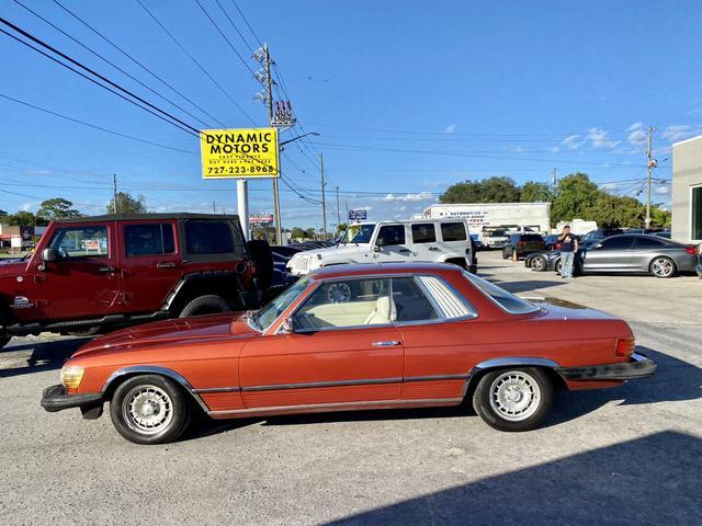 Owner 1978 Mercedes-Benz SL Class 280SLC Coupe