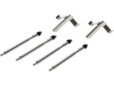 Parking Brake HDWR Kit For 12-16 Tesla S CH83T9 Includes Spring and Pin