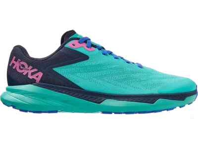 Женские кроссовки HOKA Zinal Trail, Atlantis/Outer Space, 9 B Medium US