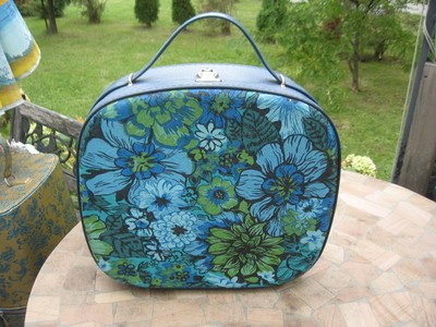 VINTAGE HAT BOX SUITCASE LUGGAGE 13