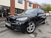 2014 BMW X1 2014 64-Reg BMW X1 xDrive 20d M Sport Auto,MASSIVE SPEC!! SAT NAV,FS