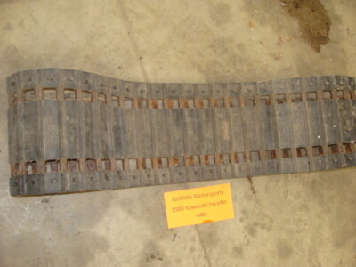 石突 78 79 80 81 KAWASAKI INVADER 440 oem rubber track ss 15x121