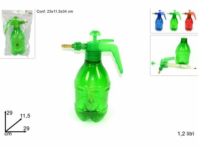 Spruzzatore A Pressione 1,2LT Ugello Vaporizzatore Spruzzino Nebulizzatore dfh
