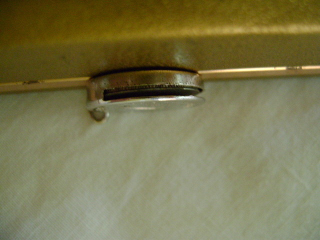 If Ever In Trouble Charm for Bracelet Sterling Silver 1959 Dime Holder