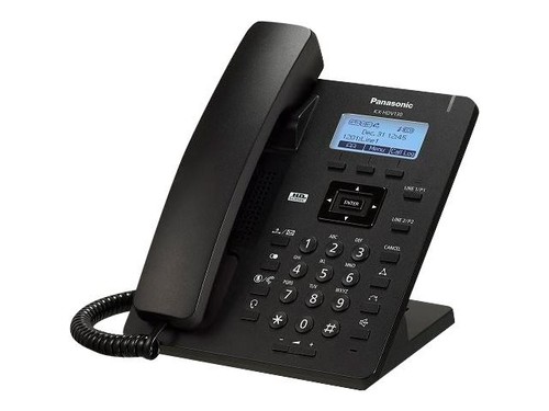 Panasonic KX-HDV330 telefono IP Nero 12 linee TFT (Panasonic