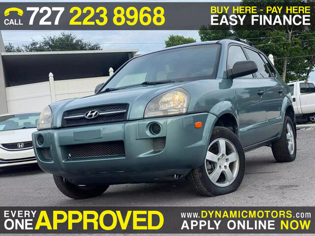 2005 Hyundai Tucson GL Sport Utility 4D