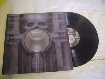 EMERSON. LAKE & PALMER  LP  ATLANTIC  SD-19124 (STEREO)  BRAIN SALAD SURGERY M-