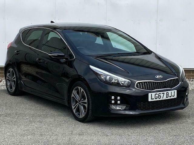 Kia ceed gt 2017
