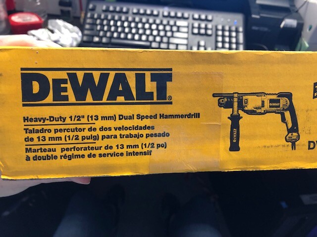 Dewalt Heavy Duty 1/2