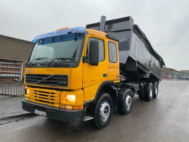 Volvo fm10 самосвал